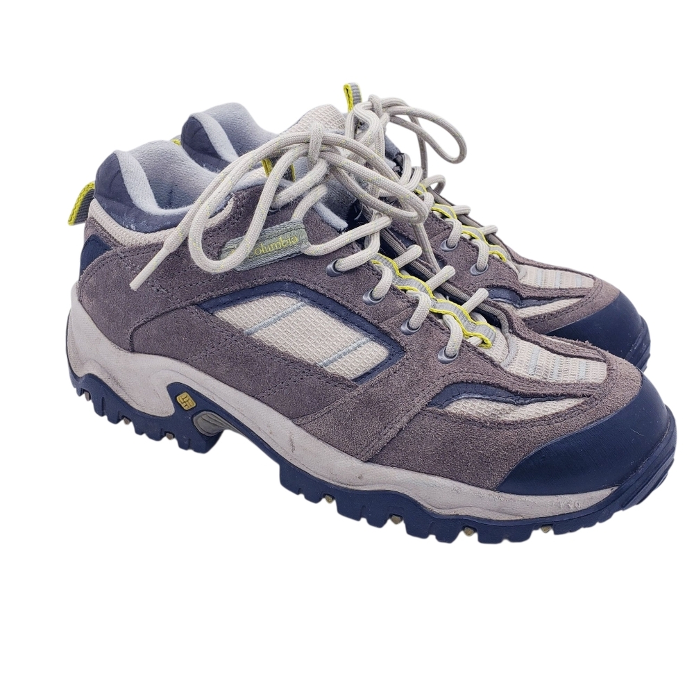 Columbia Broken Arrow Suede Leather Lace Up Hiking Shoes Women's Size 9.5